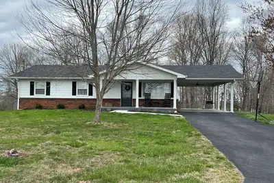 Beautiful home with large yard and lots of room!