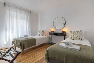 Downtown Iii by Lisbon Heart