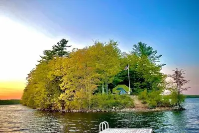 Image de Island Tent Overlook in Maine