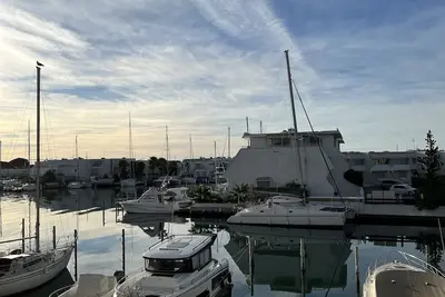Image de La Marina de Lairan : 2 chambres terrasse vue Port de Plaisance