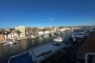 Image de Maisonnette de Plage sur les Toits: Appart 1 chambre 1 mezzanine avec Vue