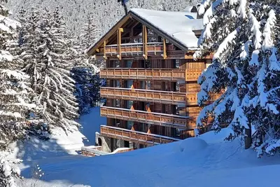 Image de 2 bed Apt in Courchevel 1650, Doorstep skiing - Courchevel, Meribel, Val Thorens