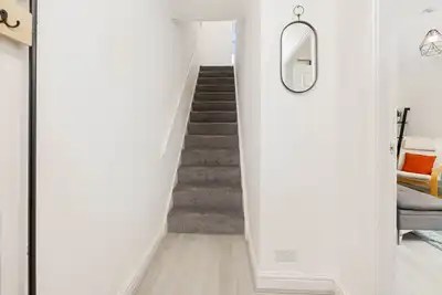 A contemporary detached 3 bed house