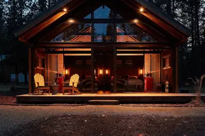 Image de Glamping Hut on The Bitterroot River