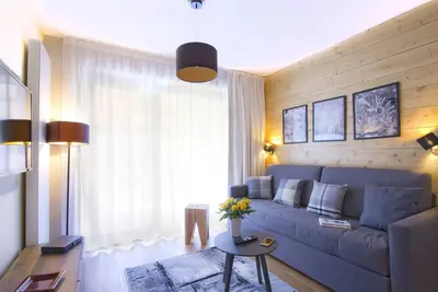 Image de Suite lumineuse au pied des pistes | wifi gratuit!