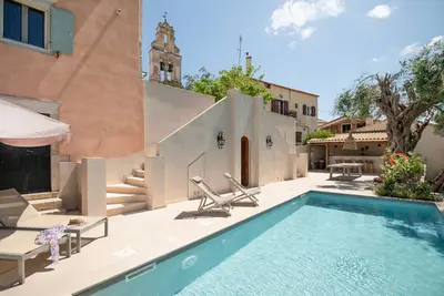 Image de Casa Conti 1870, fantastic villa, private heated pool in Gastouri Corfu