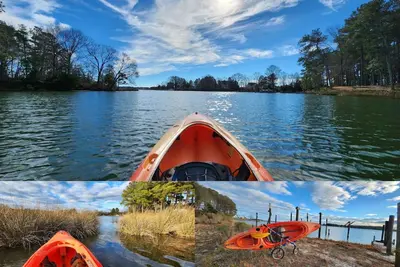 Image de Romantic Cottage on Private 3 Acres, On Little Wicomico; Approved Pets Only