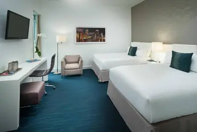 Image de 2 Classy Double Rooms at Yve Hotel Miami!