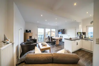 Image de Reede Hus Alfonso Unten - Familien Urlaub mit Hund - - Reede Hus