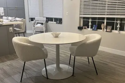 Cozy spacious living