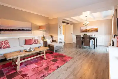 Image de Haus Sönhüs Whg. 1 Eg - Erdgeschoss im Haus Sönhüs, 3zimmer Wohnung mit ca. 100qm für bis zu 4