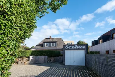 Image de Haus Sönhüs Whg. 2 Og - Obergeschoss im Haus Sönhüs, 3zimmer Wohnung mit Ca. 100qm für bis zu 4