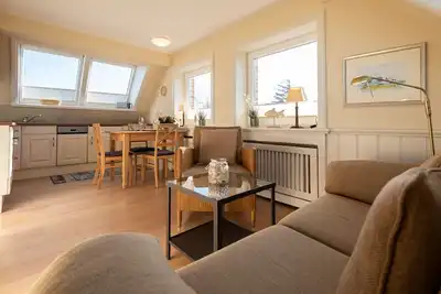 Image de Haus Sonnenstrahl Whg. 2 Og - Schöne 2-zimmerferienwohnung im Obergeschoss auf ca. 40 m² für bis zu