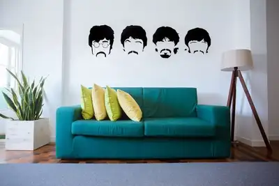 Image de Maison Moz - The Beatles