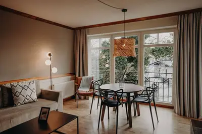 Image de Deluxe - Villa Usedom - modern apartments near the beach with pool