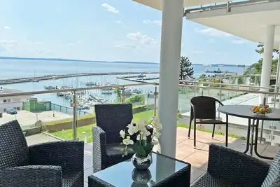 Image de Villa Friede Marie - App. Finja *Hafen-Baltic Sea View* - Finja