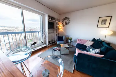 Image de 2 Bdr Duplex Apt, Breath-taking View, Montmartre Viea