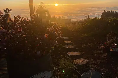Image de Chalet de Notre Dame de la Paix à 40 minutes du volcan