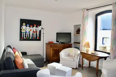 Image de \"Entre nous\"-Quiberon centre-10p-Parking-Wifi