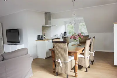 Image de Deichkind * Holiday apartment on the North Sea in Husum * At home by the sea