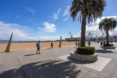Appartement \"Gijon Arbeyal\" près de la plage avec Wi-Fi
