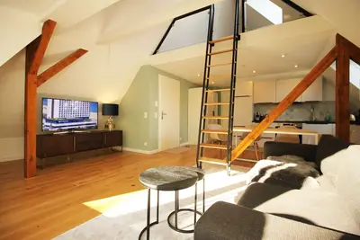 Image de Modern vacation apartment \"Strom ahoi\" (65sqm) - with water view