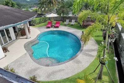 Image de Pool villa with full service to relax and feel good