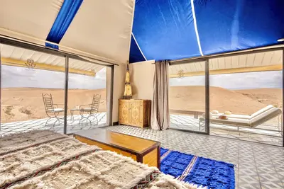 Canyon Lodge Desert Agafay with breakfast and dinner with show included