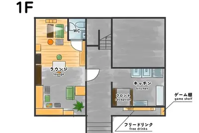 Image de Maximum capacity  4 people plan Limited to 1 g / Ichikawa Chiba