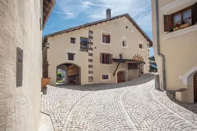 Image de Maison de vacances Zuoz pour 1 - 10 personnes avec 4 chambres à coucher - Maison de vacances
