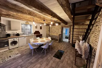 Image de Maison en pierre à 5 min du Mont Saint Michel