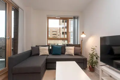 Image de Spacious Bright Flat 20 Mins To Central London - Pass the Keys