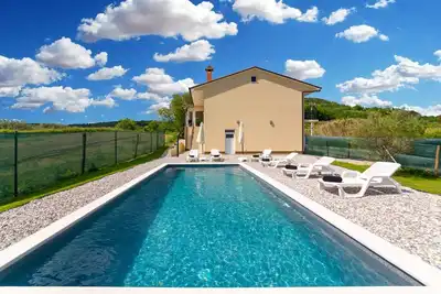 Image de Charming Villa Butoniga Nature in central Istria
