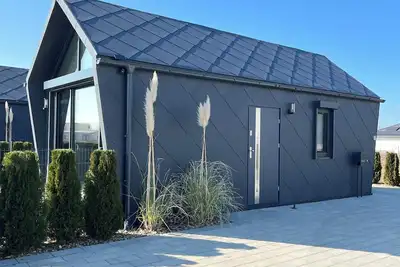 Image de Tiny House Oskar am See mit Privatstrand 4 Personen