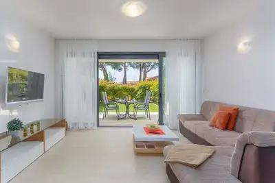Image de Appartement de vacances Novigrad pour 1 - 4 personnes avec 2 chambres à coucher - Appartement de vac
