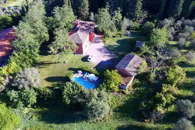 Image de Maison de vacances Ghizzano pour 1 - 12 personnes avec 4 chambres à coucher - Maison de vacances