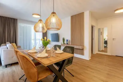 Image de Appartement de vacances Swinemünde pour 1 - 4 personnes avec 1 chambre à coucher - Appartement de va