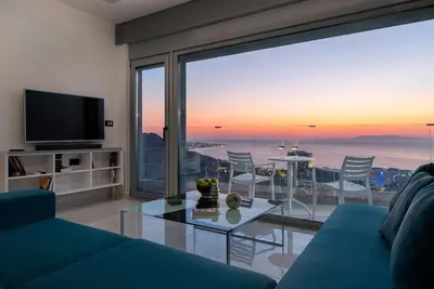 Image de Appartement de vacances Rodos pour 1 - 8 personnes avec 3 chambres à coucher - Maison mitoyenne