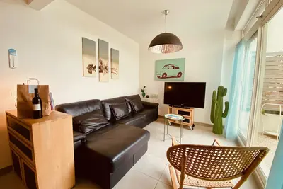 Image de Escapade au Soleil B002: Appartement 2 chambres dans résidence sur la plage