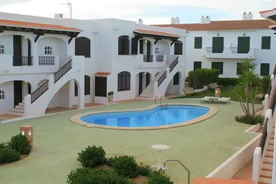 Image de Es Vents : Appartement à quelques mètres de la plage