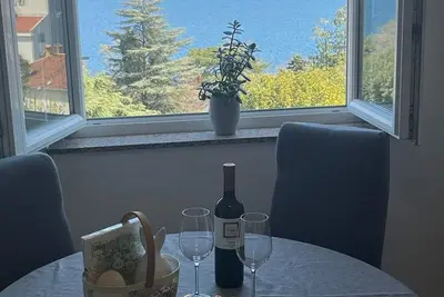 Image de Aqua Maris Lovran - Two Bedroom Apartment with Balcony and Sea view
