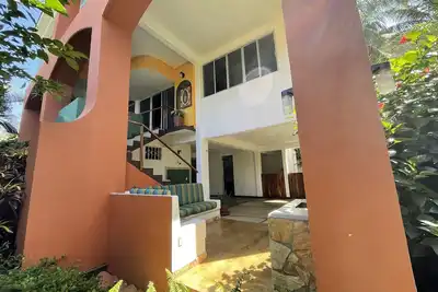 Image de Ocean‑View Villa w/ Pool · 1‑Min Walk to Zicatela Beach · Fast WiFi