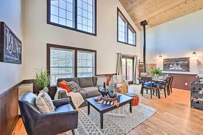 Image de Inviting Julian Home w/ Scenic View & Hot Tub