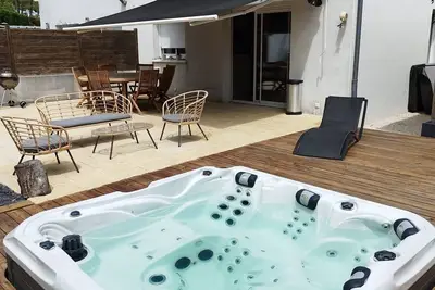 Image de Maison contemporaine idéalement placée au cœur de Capbreton