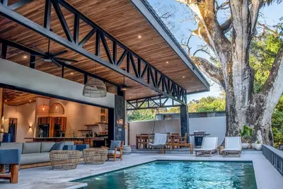 Image de Beachside Luxury Villas 5 bdrm - Nosara, Guiones Beach