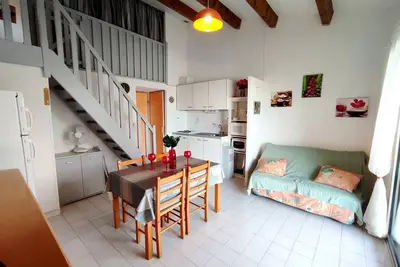 Image de Joli T2 mezzanine climatisé Richelieu Cap d'Agde