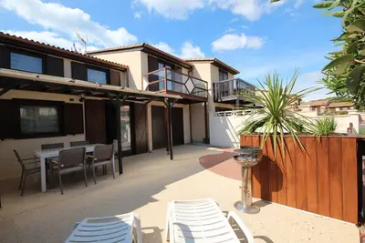 Image de Agréable Maison clôturée rénovée climatisée, Domaine Tamaris, Wifi, 3 chambres, 6. . .