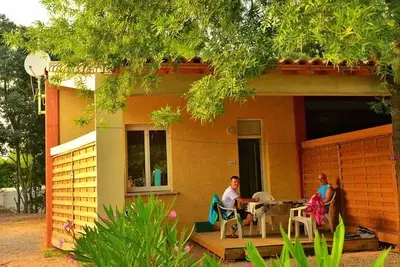 Image de Gîte Premium 2 Pièces 5 Personnes Climatisé + Tv