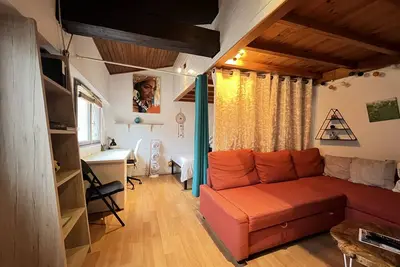L'Esquirol ☀︎ Studio Charmant ☀︎ Coeur de Toulouse