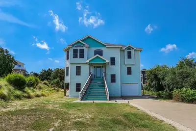 Image de Duck N Out Iii - 6br Soundside Home w/Private Pool, Community Pool & Tennis